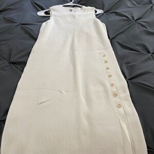 Lita by Ciara Ribbed Knit Sleeveless Dress